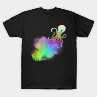 Psychedelic Octopus T-Shirt